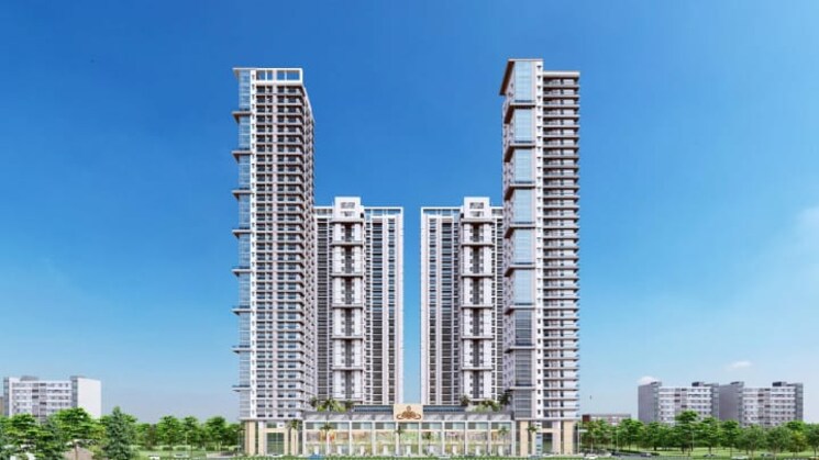Exterior View, regency-palms 4 Bedroom 2775 Sq.Ft. Apartment In Nerul Navi Mumbai 7002331