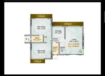 2 BHK Apartment For Resale in Shantee Muktangan Residency Dahisar East Mumbai  7002438