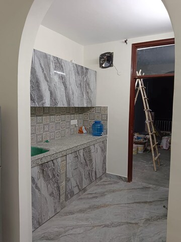 Kitchen in 1 BHK Builder Floor at Lajpat Nagar – for Rent