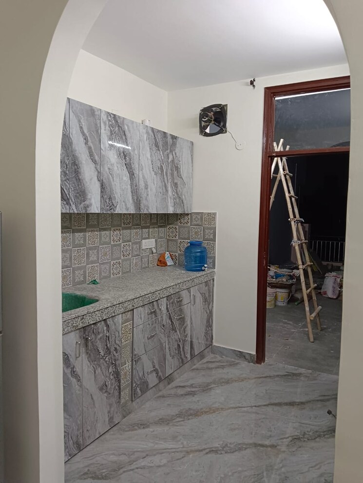 Kitchen, lajpat nagar 1 Bedroom 349 Sq.Ft. Builder Floor In Lajpat Nagar Delhi 7002437