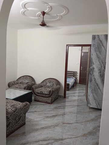 Living Room in 1 BHK Builder Floor at Lajpat Nagar – for Rent