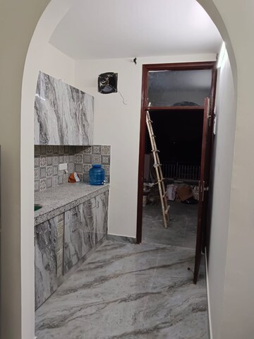 Kitchen in 1 BHK Builder Floor at Lajpat Nagar – for Rent