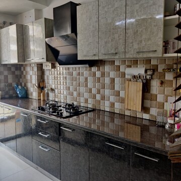Kitchen in 3.5 BHK Apartment at M3M Latitude, Sector 65 – for Rent