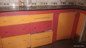 Kitchen in 2 BHK Apartment at Ruchira Residency, Em Bypass – for Rent