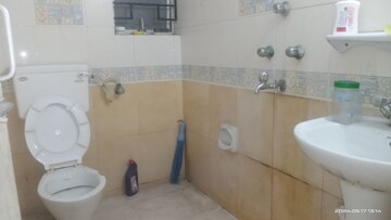 Bathroom in 2 BHK Apartment at Ruchira Residency, Em Bypass – for Rent