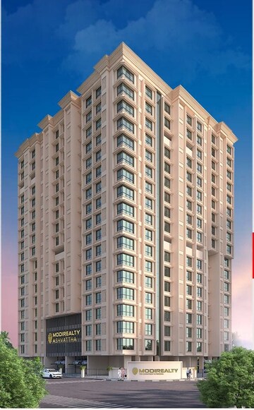 2 BHK Apartment For Resale in Modirealty Ashvattha Dahisar East Mumbai  7002944