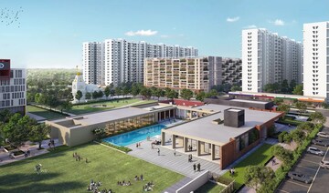 2 BHK Apartment For Sale in Lodha Palava City, Dombivli East