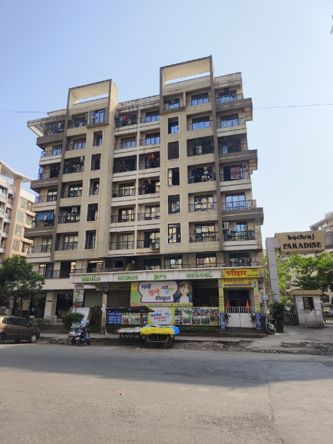 1 BHK Apartment For Resale in Bachraj Paradise Virar West Mumbai  7003895