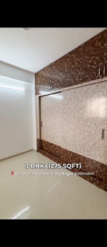 3 BHK Apartment For Sale in Windsor Paradise 2, Raj Nagar Extension