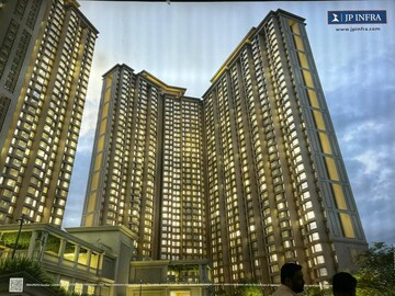 1 BHK Apartment For Sale in Horizon Height, Kasarvadavali
