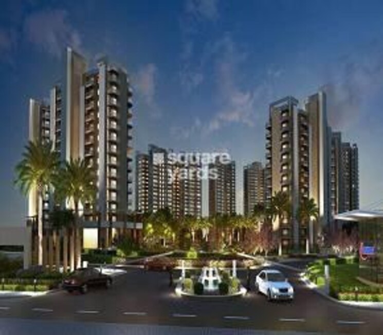 Exterior View, m3m-heights 2 Bedroom 1261 Sq.Ft. Apartment In Sector 65 Gurgaon 7007210