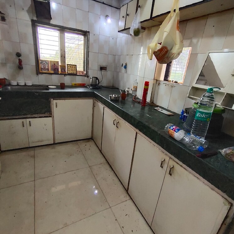 Kitchen, nr-apartment 1 Bedroom 932 Sq.Ft. Apartment In Diva Thane 7013331