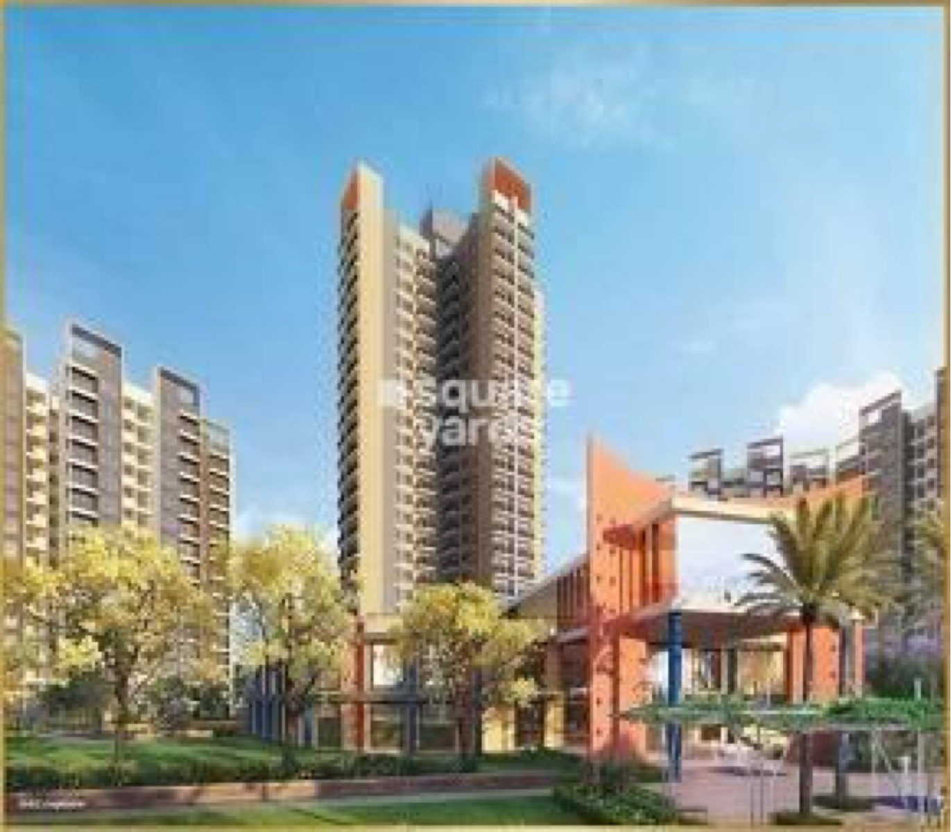 2 BHK Apartment For Resale in Shapoorji Pallonji Joyville Tower Crown Sector 102 Gurgaon  7008118