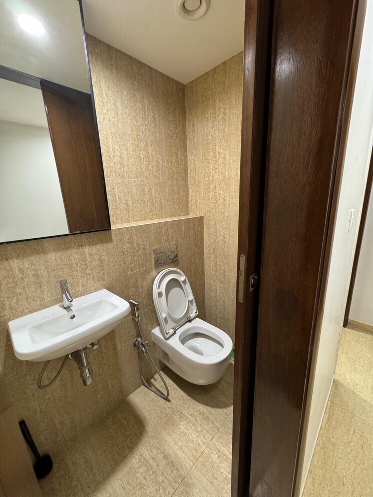 Bathroom, marvel-sangria 4 Bedroom 4560 Sq.Ft. Apartment In Mohammadwadi Pune 7008143