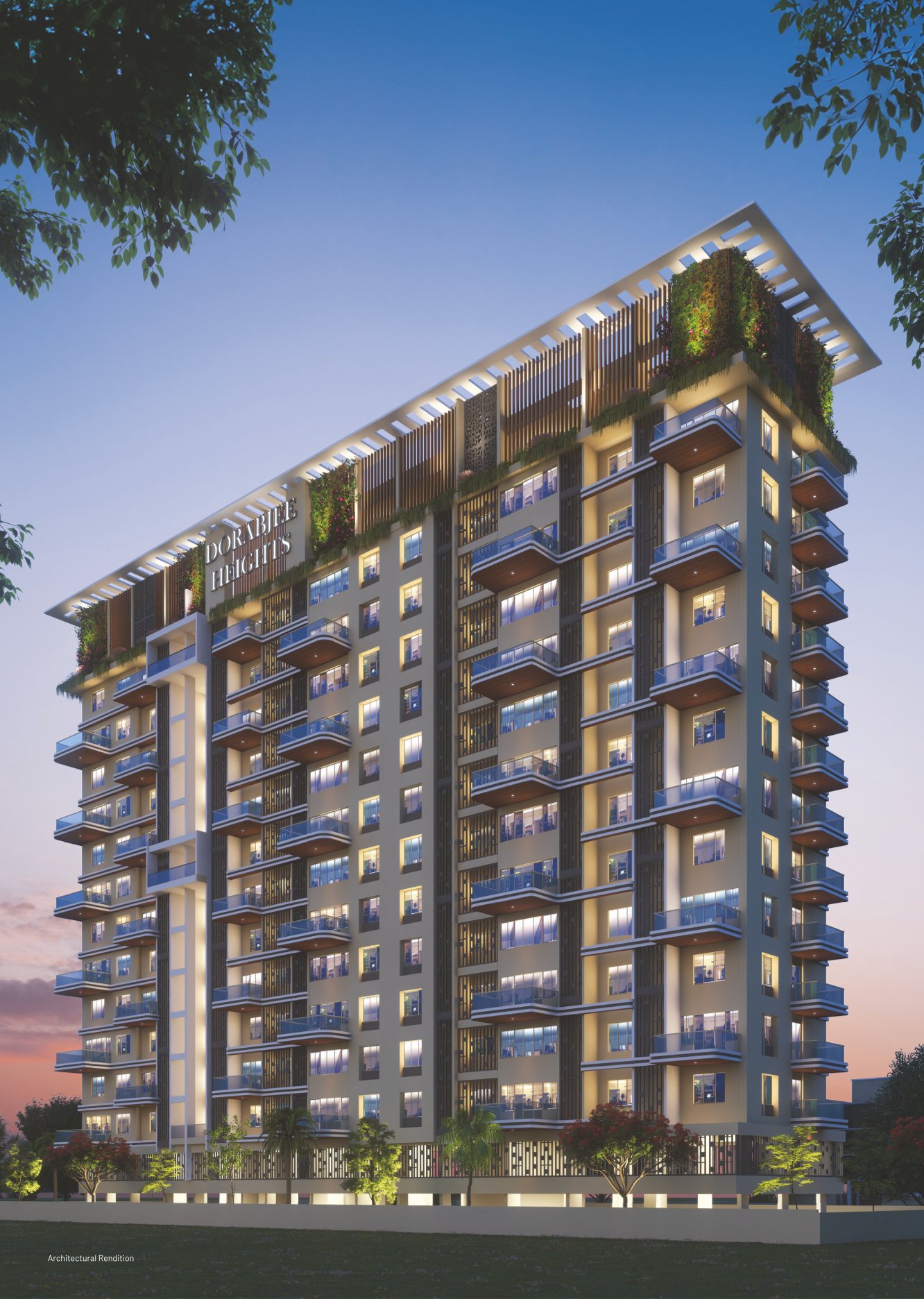 3 BHK Apartment For Resale in Dorabjee Heights Undri Pune  7008145