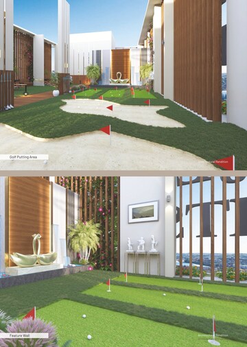 3 BHK Apartment – Garden View at Dorabjee Heights, Undri - for Sale