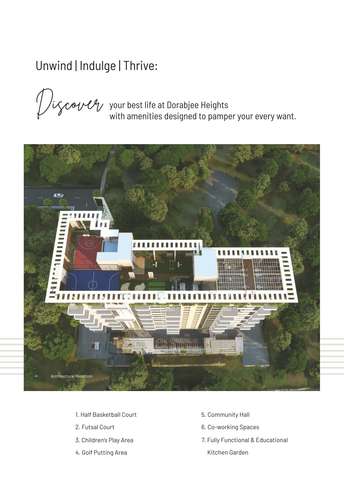 2 BHK Apartment For Resale in Dorabjee Heights Undri Pune 7008193