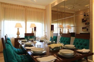 Living Room in 3 BHK Apartment at Ambience Creacions, Sector 22 – for Sale