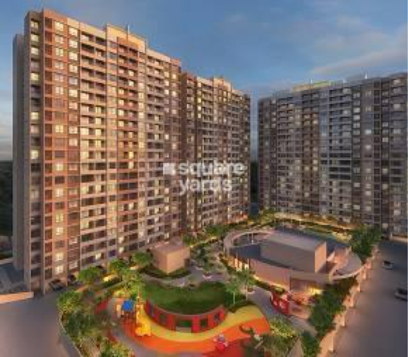 2 BHK 722 Sq.Ft. Apartment in Kolte Patil Life Republic Atmos