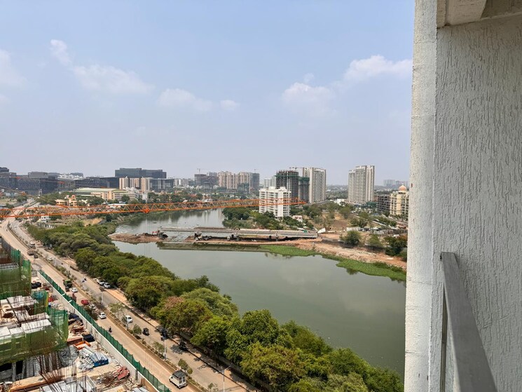 Swimming Pool, duville-riverdale-suites 1 Bedroom 367 Sq.Ft. Apartment In Kharadi Pune 7008375