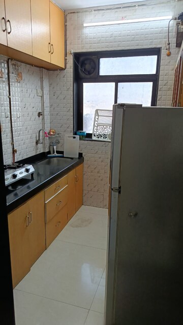 Kitchen in 3 BHK Apartment at Greenland Apartment, Nerul – for Sale