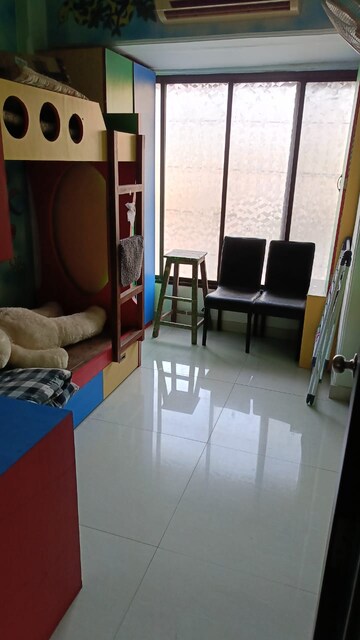 Master Bedroom in 3 BHK Apartment at Greenland Apartment, Nerul – for Sale