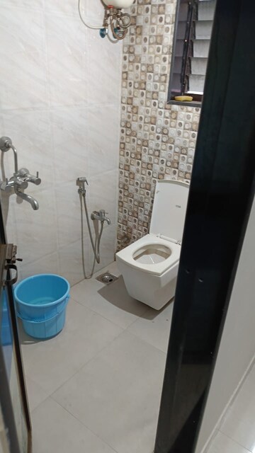 Bathroom in 3 BHK Apartment at Greenland Apartment, Nerul – for Sale