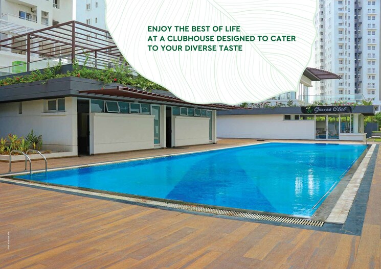 Swimming Pool, godrej-greens 2.5 Bedroom 793 Sq.Ft. Apartment In Undri Pune 7008454