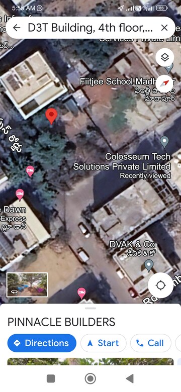  Plot For Sale in Madhapur