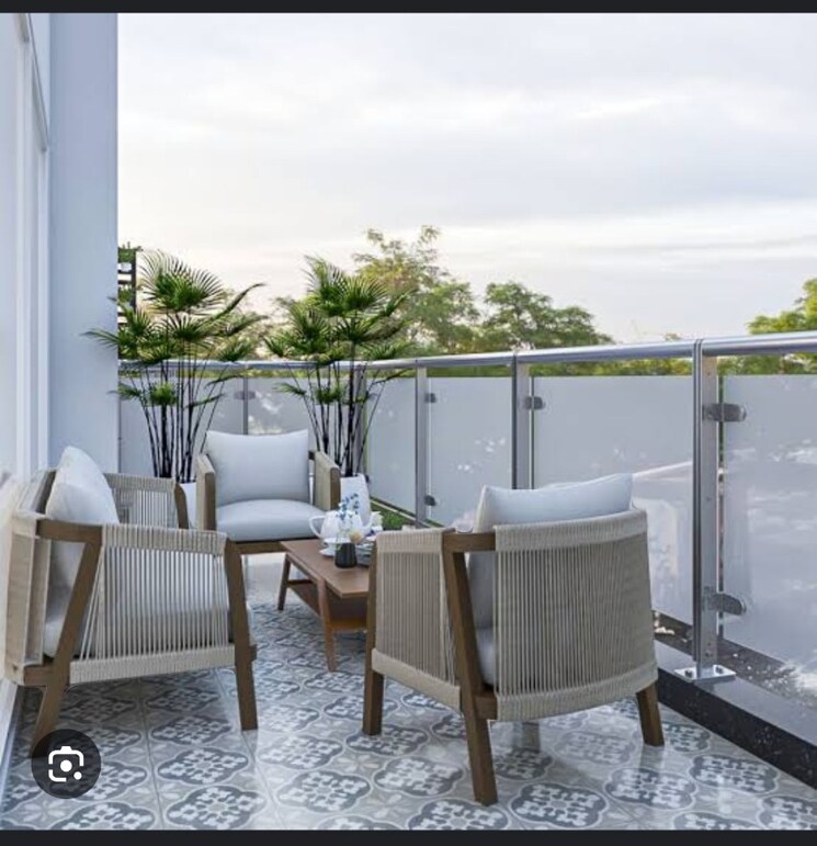 Balcony, ds-homes-noida 3.5 Bedroom 1350 Sq.Ft. Builder Floor In Sector 70 Noida 7008792