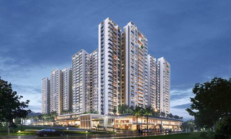 Exterior View, lnt-elixir-reserve 2 Bedroom 833 Sq.Ft. Apartment In Powai Mumbai 7008900