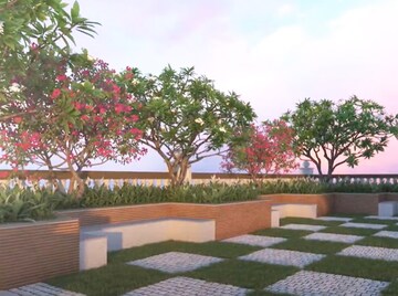 Swimming Pool in 2 BHK Apartment at Beauty Greenstone Heritage, Kalbadevi – for Sale