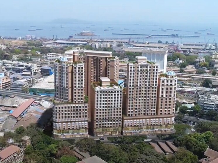 Exterior View, beauty-greenstone-heritage 2 Bedroom 711 Sq.Ft. Apartment In Kalbadevi Mumbai 7008908