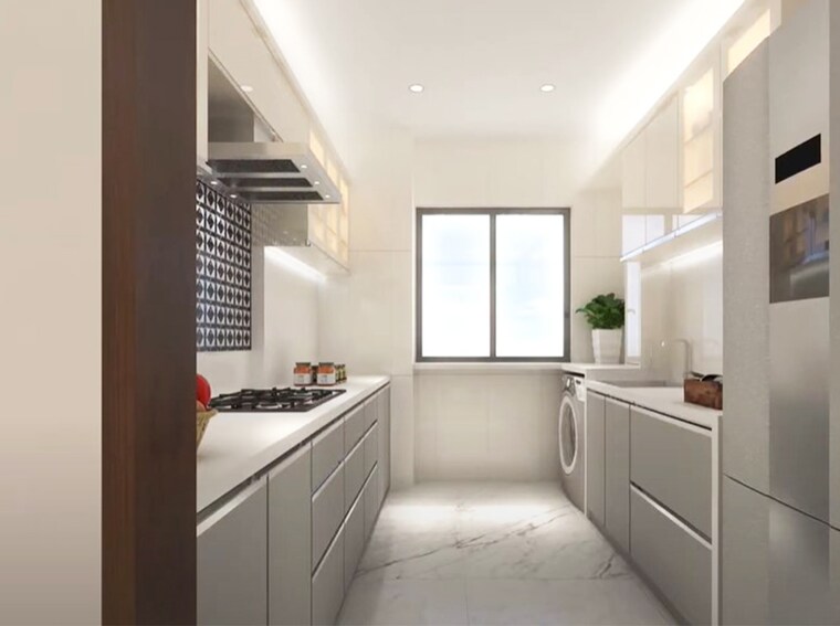 Kitchen, beauty-greenstone-heritage 2 Bedroom 722 Sq.Ft. Apartment In Kalbadevi Mumbai 7008910