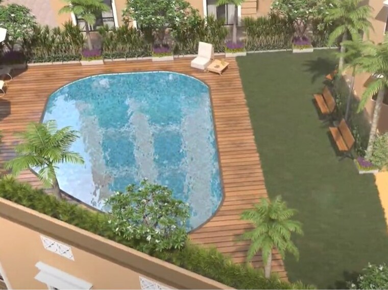 Swimming Pool, beauty-greenstone-heritage 2 Bedroom 722 Sq.Ft. Apartment In Kalbadevi Mumbai 7008910