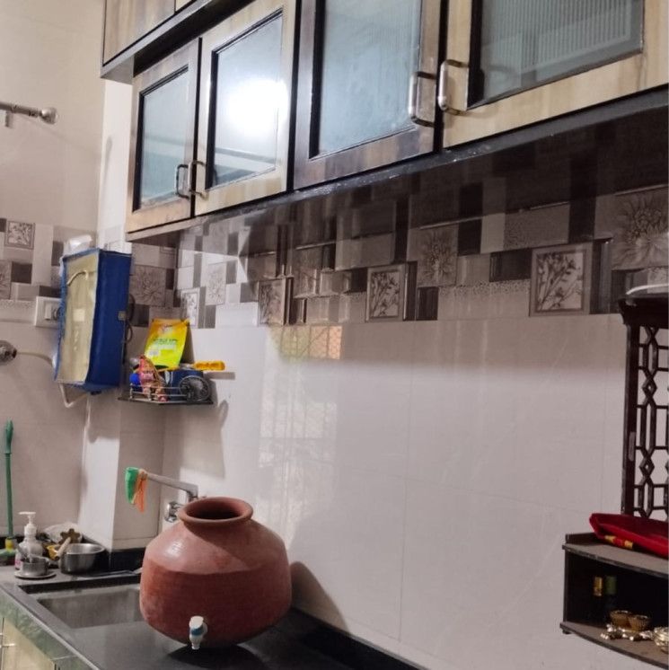 Living Room, raunak-unnathi-gardens 1 Bedroom 485 Sq.Ft. Apartment In Shastri Nagar Thane 7008919