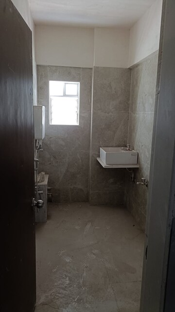 Bathroom in  Office Space at Parsik Nagar – for Rent