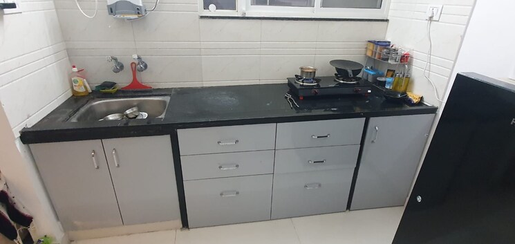 Kitchen, mak-snehangan-residency 1 Bedroom 445 Sq.Ft. Apartment In Wakad Pune 7009623