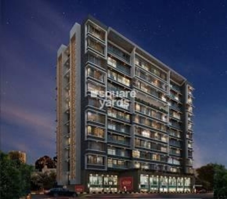 Exterior View, sanghvi-one 1 Bedroom 398 Sq.Ft. Apartment In Ghatkopar West Mumbai 7009640