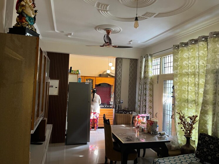 Living Room, dhakoli 3 Bedroom 1750 Sq.Ft. Apartment In Dhakoli Zirakpur 7009704