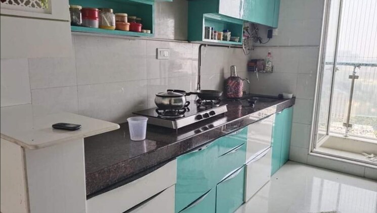 Kitchen, ashar-edge 2 Bedroom 653 Sq.Ft. Apartment In Pokhran Road No Two Thane 7011340