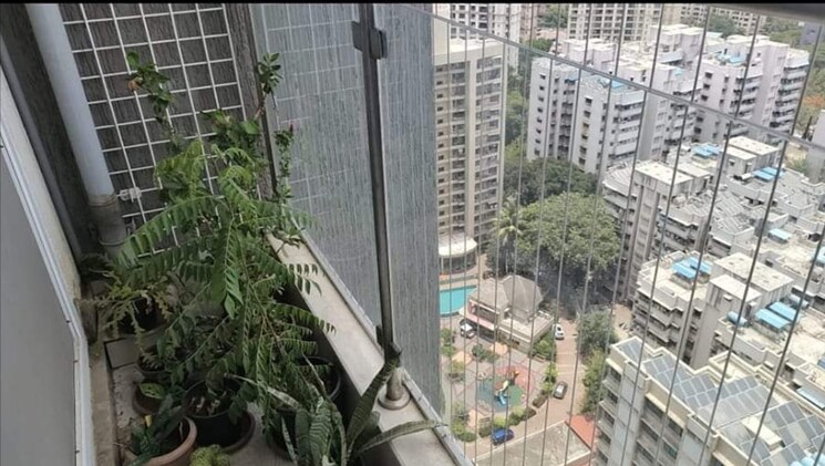 Balcony, ashar-edge 2 Bedroom 653 Sq.Ft. Apartment In Pokhran Road No Two Thane 7011340