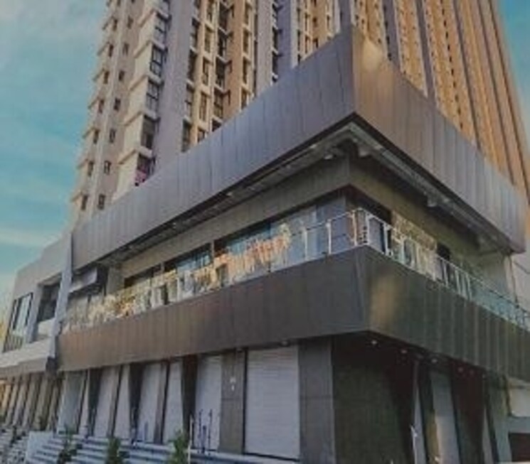 Exterior View, raymond-ten-x-vibes 1 Bedroom 428 Sq.Ft. Apartment In J K Gram Thane 7011425