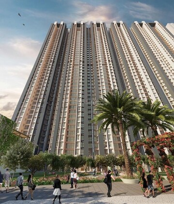 1 BHK Apartment – Exterior View View at Raymond Ten X Vibes, J K Gram - for Sale