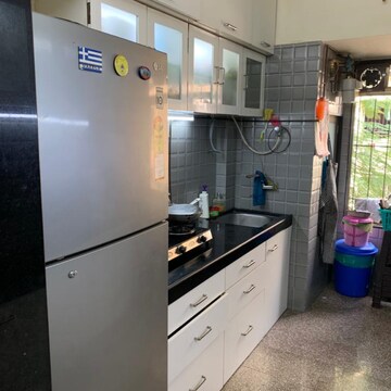 Kitchen in 1 BHK Apartment at Vithal CHS Ltd, Dahisar West – for Sale