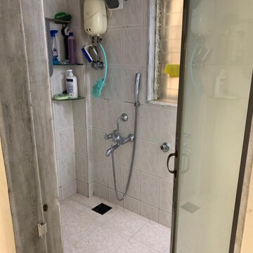 Bathroom in 1 BHK Apartment at Vithal CHS Ltd, Dahisar West – for Sale