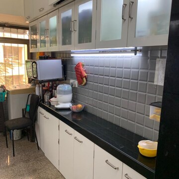 Kitchen in 1 BHK Apartment at Vithal CHS Ltd, Dahisar West – for Sale