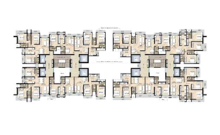 Master Plan, akshaya-chs 1 Bedroom 441 Sq.Ft. Apartment In Borivali West Mumbai 7012544