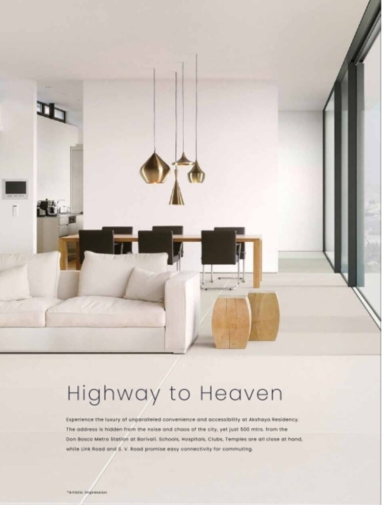 Master Bedroom, akshaya-chs 1 Bedroom 441 Sq.Ft. Apartment In Borivali West Mumbai 7012544