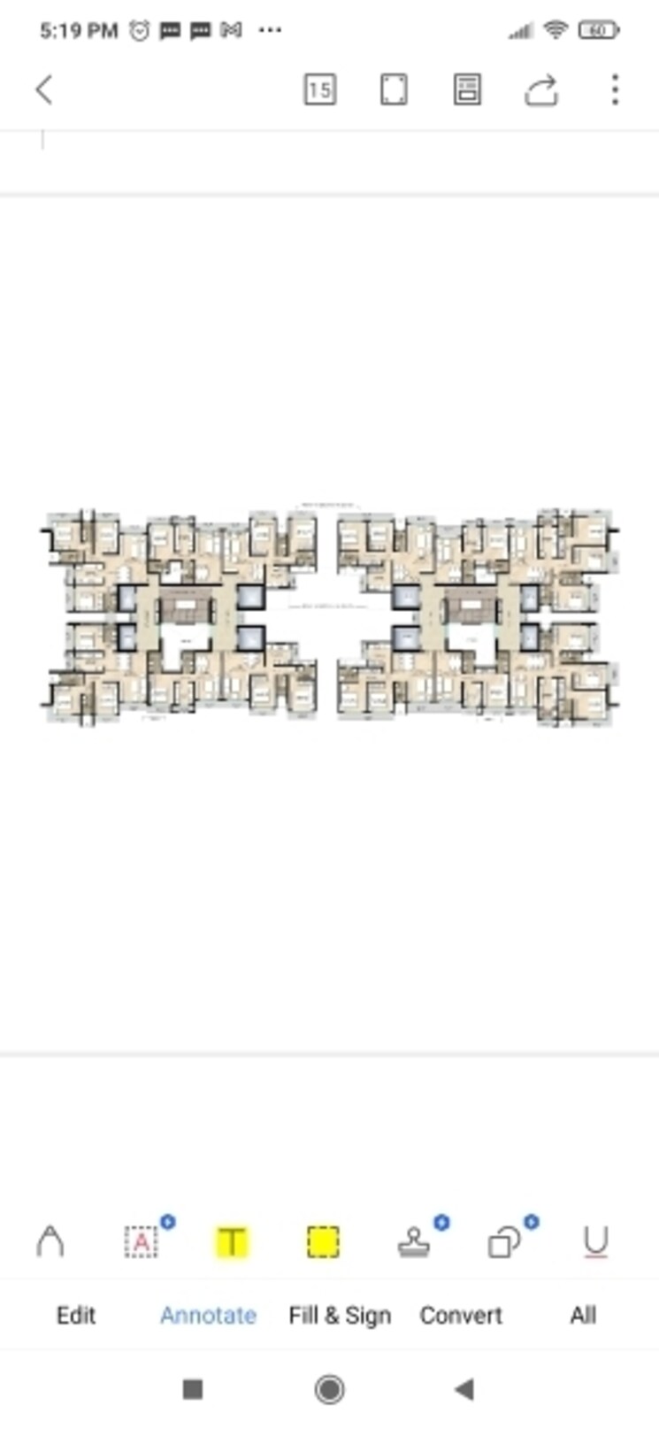 Master Plan, akshaya-chs 3 Bedroom 924 Sq.Ft. Apartment In Borivali West Mumbai 7012661